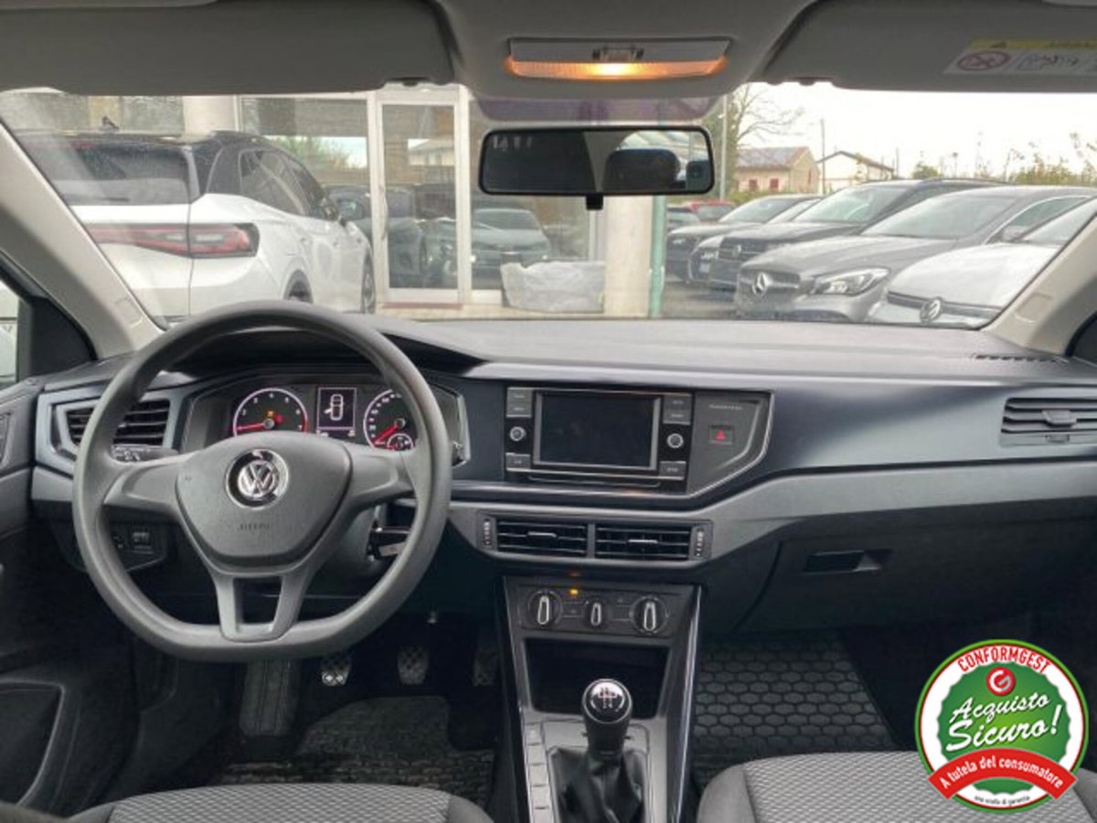 Volkswagen Polo 1.0 EVO 5p. Comfortline BlueMotion Technology (5)