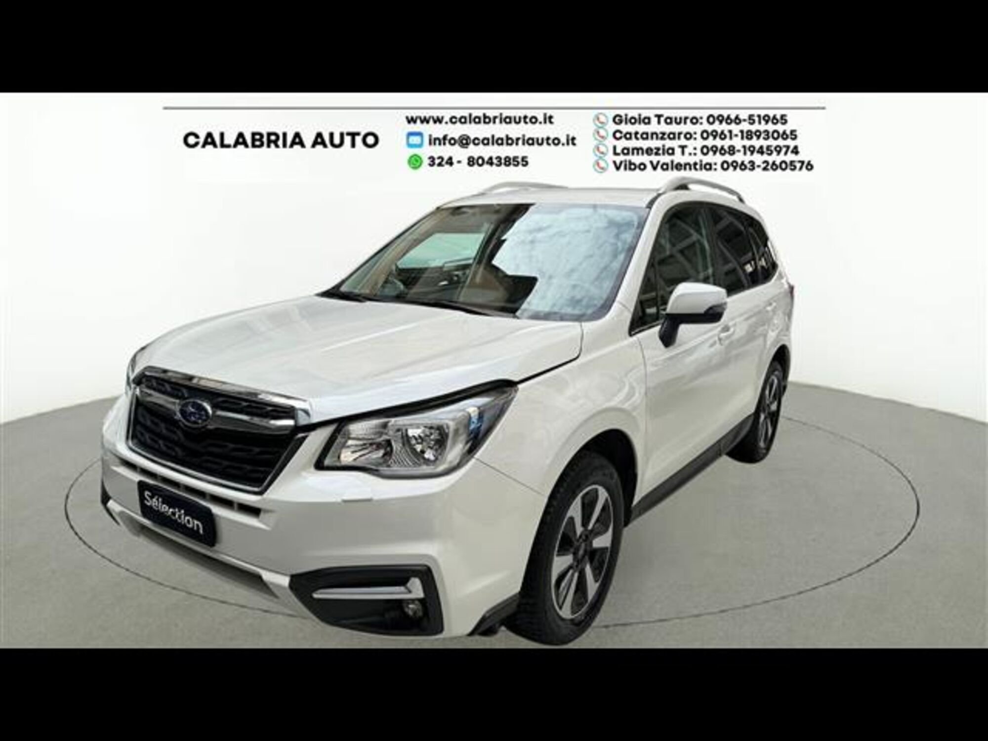 Subaru Forester 2.0i Lineartronic Style Saas