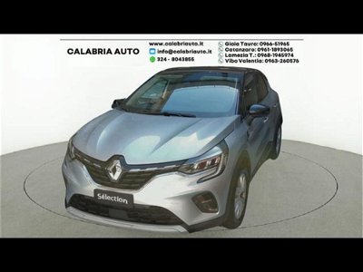 Renault Captur TCe 100 CV GPL Intens  usata