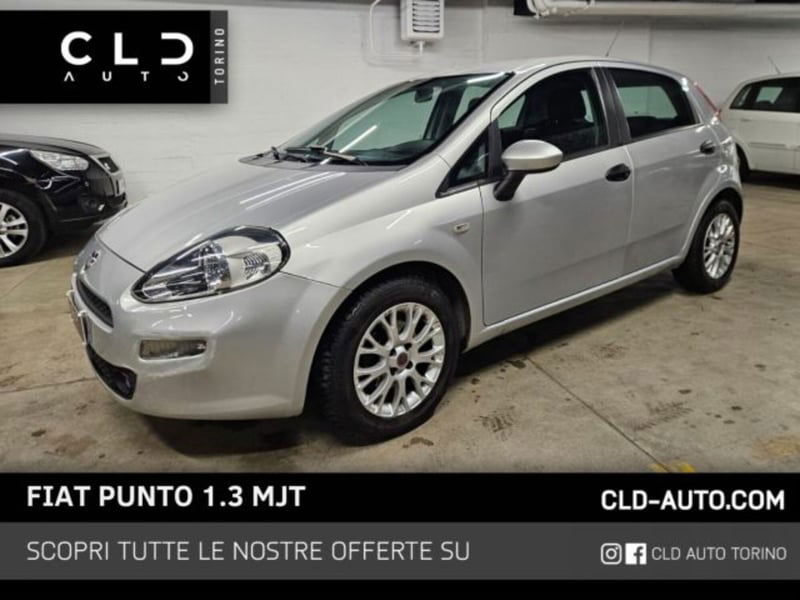Fiat Punto 1.3 MJT II S&S 85 CV 5 porte ECO Street