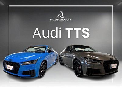 Audi TTS Coupé TFSI quattro S tronic nuova
