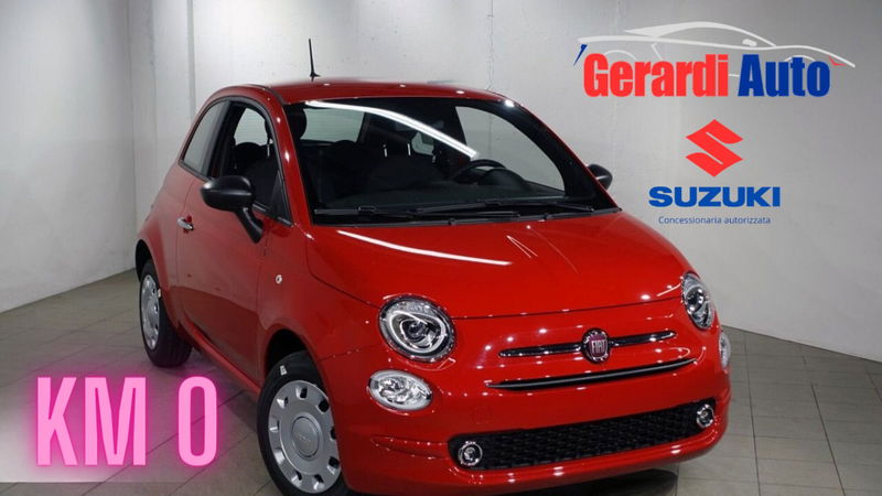 Fiat 500 1.0 Hybrid Red 