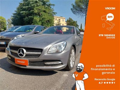 Mercedes-Benz SLK 200 CGI Premium usata