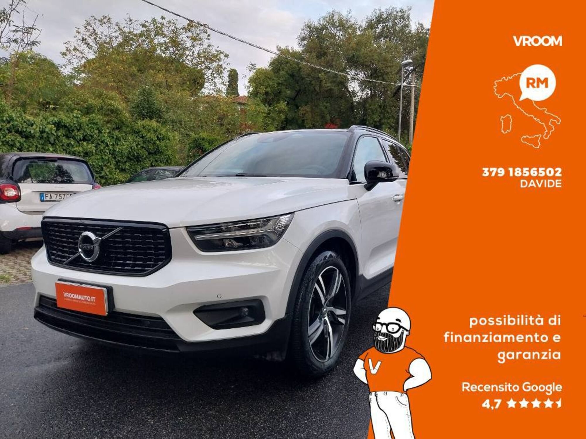 Volvo XC40 D3 AWD Geartronic R-design 
