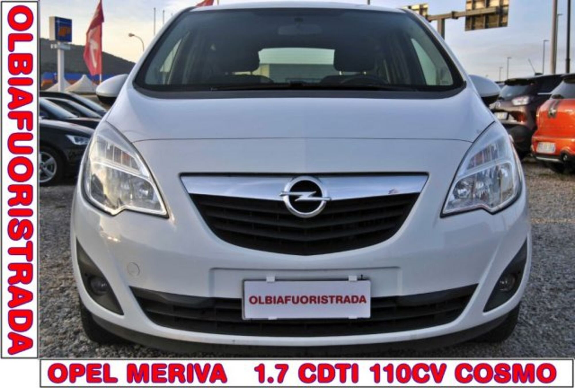 Opel Meriva 1.7 CDTI 110CV Cosmo