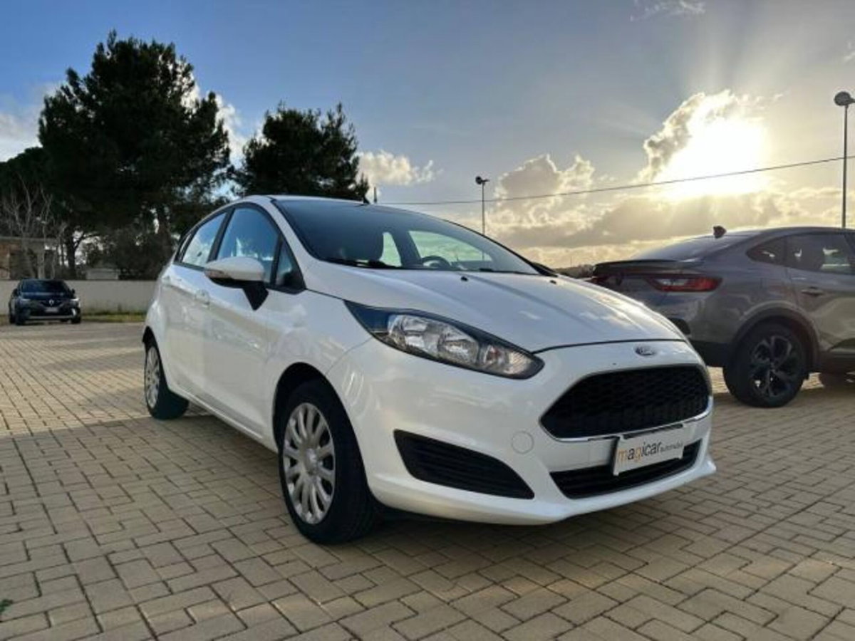 Ford Fiesta 1.2 60CV 5p. Tit. (3)