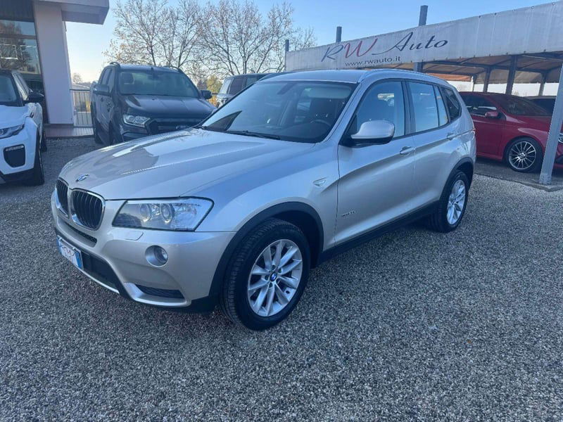 BMW X3 xDrive20d Futura