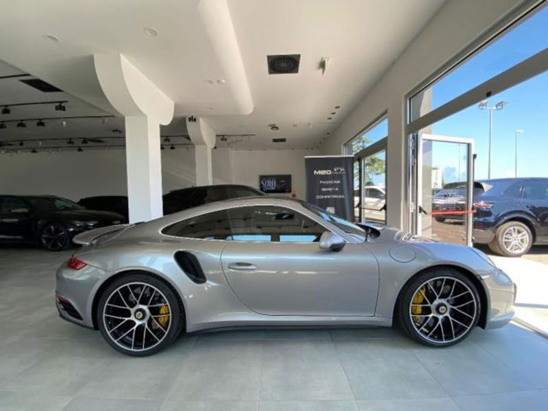 Porsche 911 Coupé 3.8 Turbo S