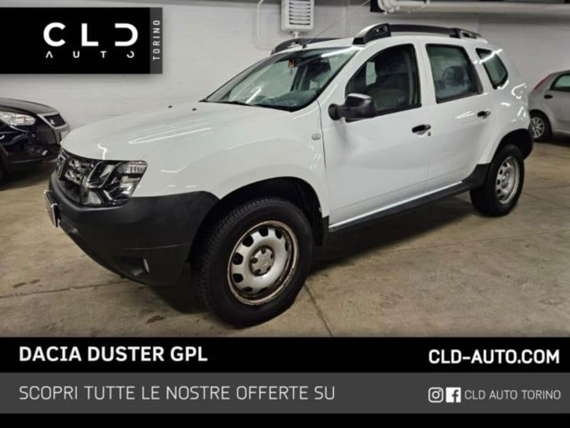 Dacia Duster 1.6 110CV 4x2 GPL Ambiance