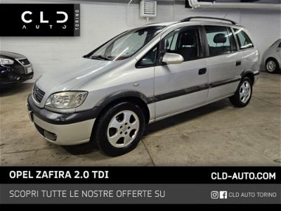 Opel Zafira 16V DTI cat Elegance my 01 usata