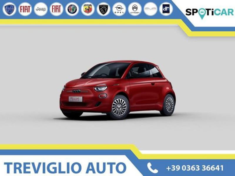 Fiat 500e Red Berlina 23,65 kWh