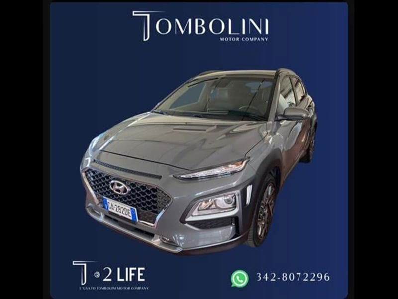 Hyundai Kona HEV 1.6 DCT XPrime