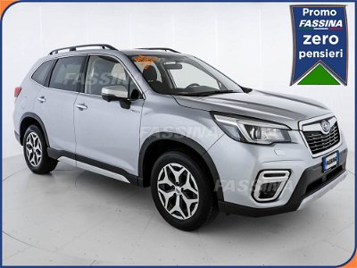 Subaru Forester 2.0 e-Boxer MHEV CVT Lineartronic Style my 19 usata