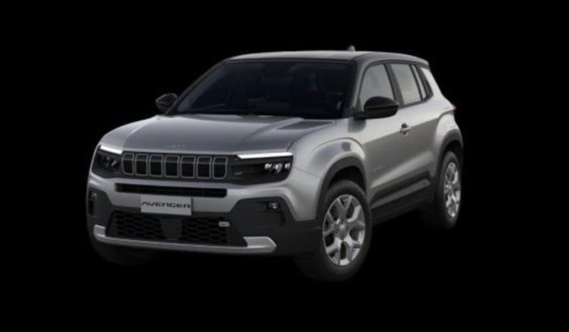 Jeep Avenger 1.2 Turbo Altitude