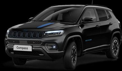Jeep Compass 1.3 T4 240CV PHEV AT6 4xe Trailhawk my 23 nuova