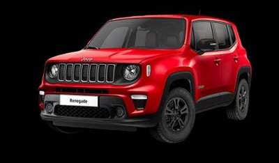 Jeep Renegade 1.5 turbo t4 mhev Renegade 2wd dct nuova