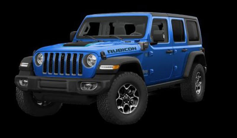 Jeep Wrangler Unlimited 2.0 PHEV ATX 4xe Rubicon