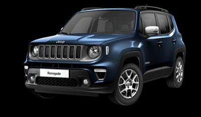 Jeep Renegade 1.3 T4 190CV PHEV 4xe AT6 Limited nuova