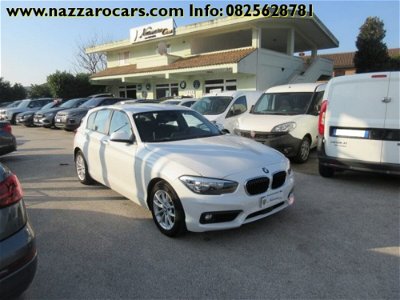 BMW Serie 1 5p. 116d 5p. Business my 18 usata
