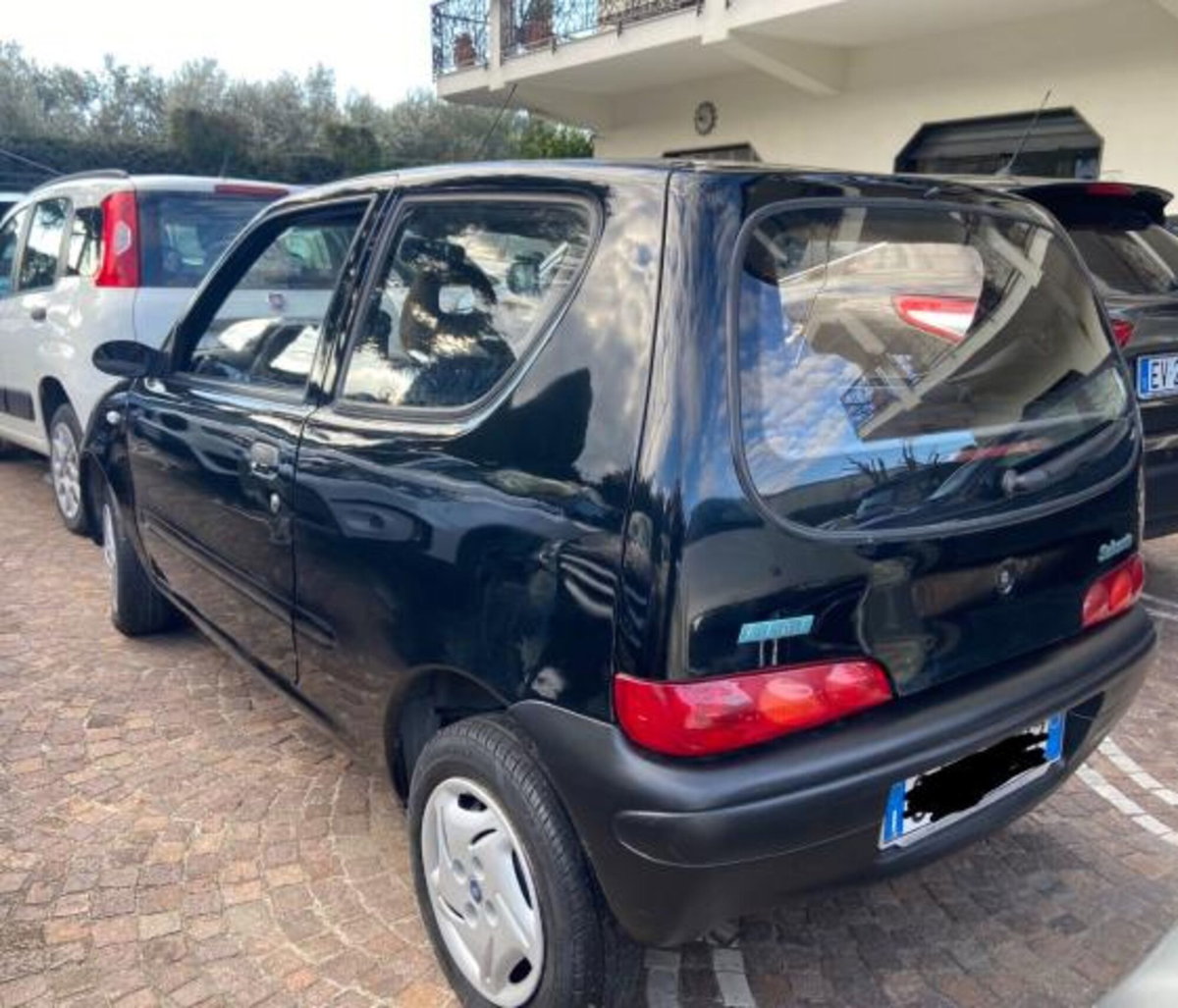 Fiat Seicento 1.1i cat EL (2)