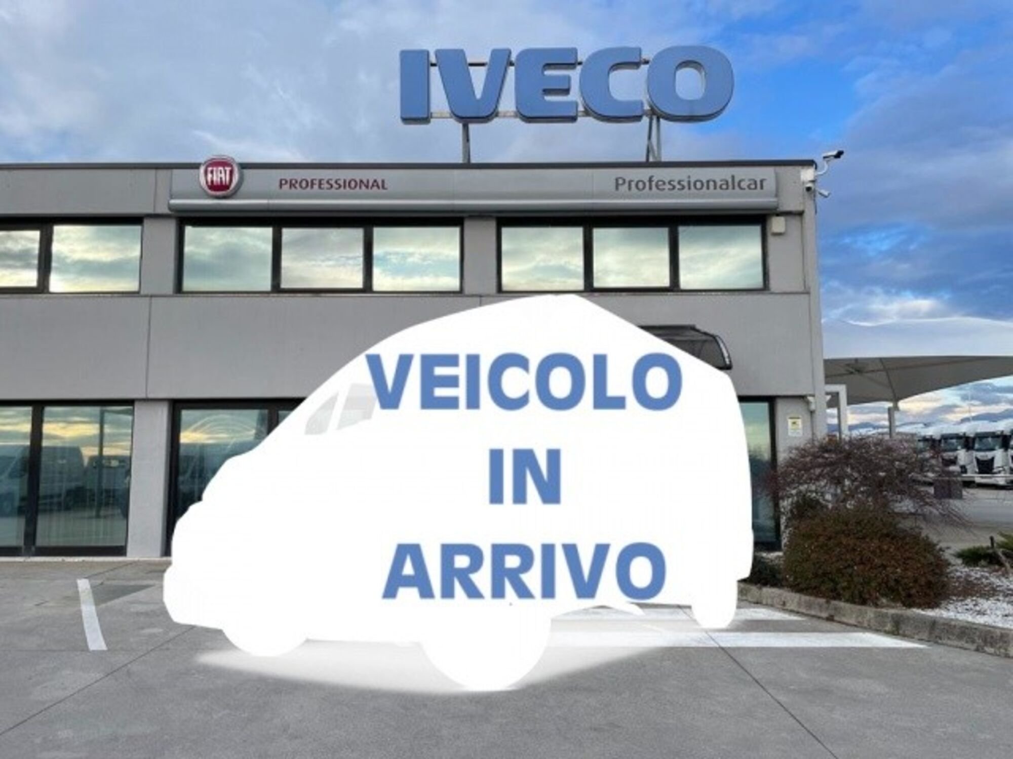 Iveco Daily Telaio 35C12 2.3 Hpi PM-RG Cabinato