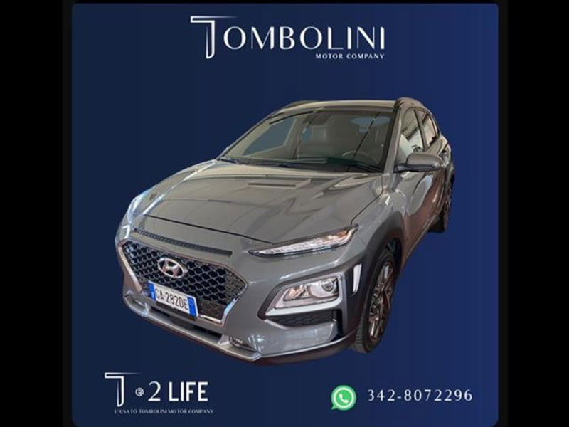 Hyundai Kona HEV 1.6 DCT XPrime
