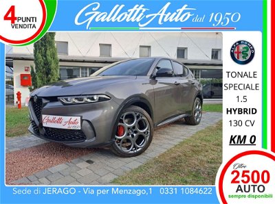 Alfa Romeo Tonale Tonale 1.5 hybrid Veloce 130cv tct7 nuova