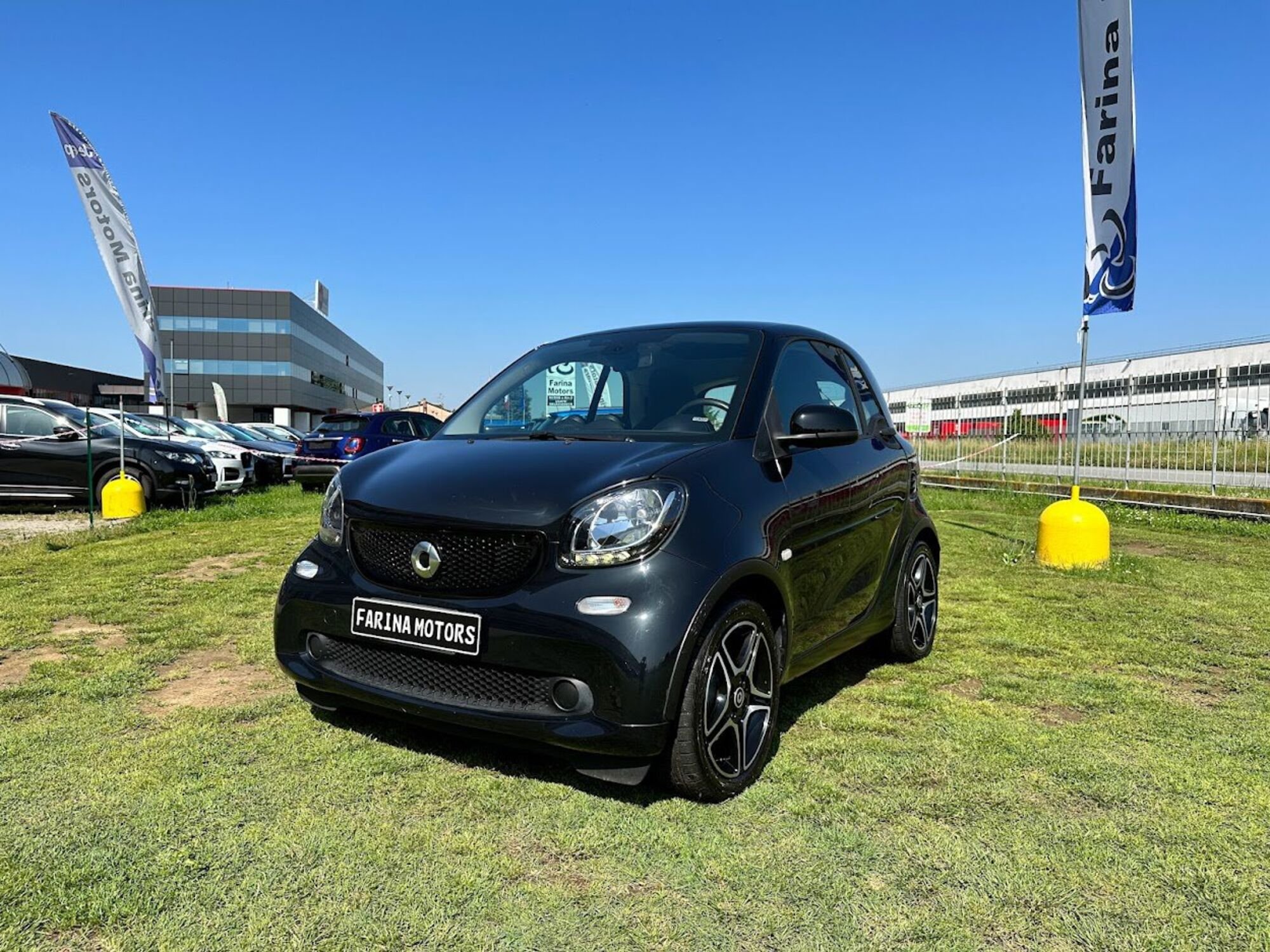 smart fortwo 90 0.9 Turbo Passion 