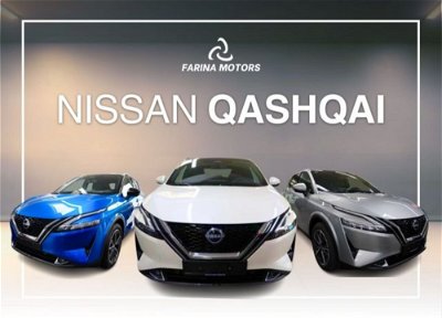 Nissan Qashqai MHEV 158 CV Xtronic 4WD Tekna nuova
