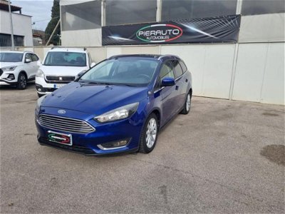 Ford Focus Station Wagon 1.5 TDCi 120 CV Start&Stop Powershift SW Business