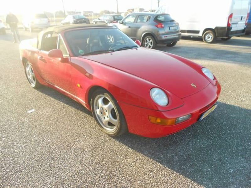 Porsche 968 Cabrio cat Cabriolet