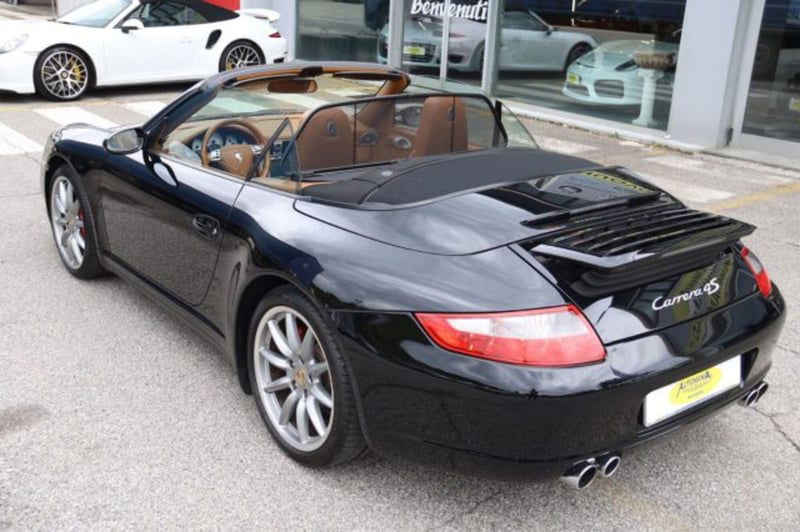 Porsche 911 Cabrio Carrera 4S