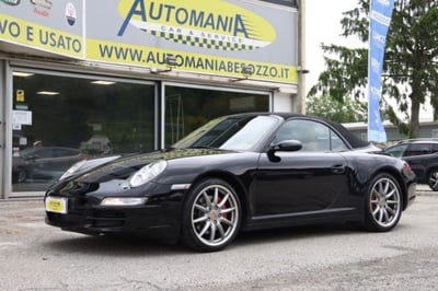 Porsche 911 Cabrio Carrera 4S usata
