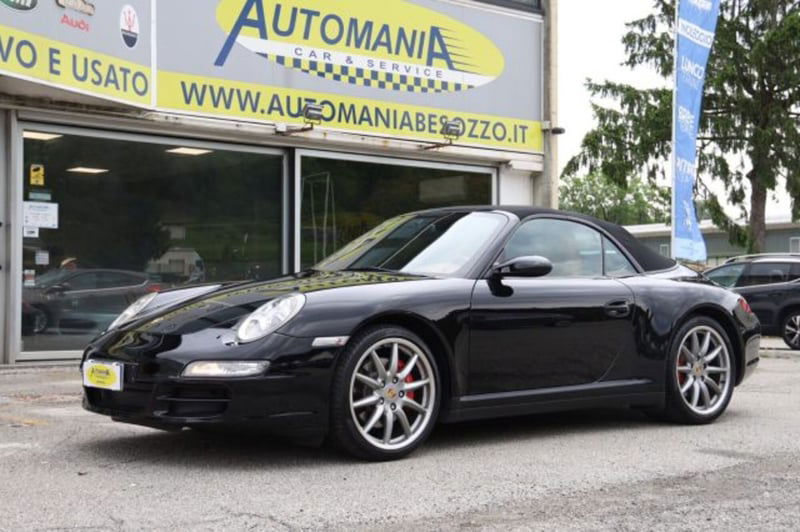 Porsche 911 Cabrio Carrera 4S