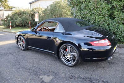 Porsche 911 Cabrio Carrera 4S usata