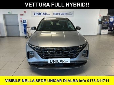 Hyundai Tucson 1.6 hev Exellence 2wd auto usata