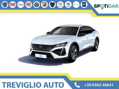 Peugeot 408 1.2 hybrid Allure 145cv e-dsc6 nuova