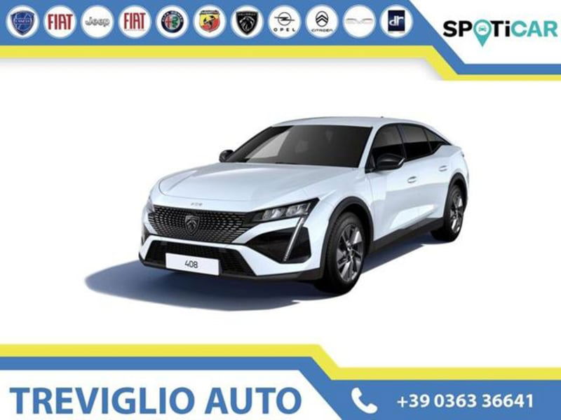 Peugeot 408 1.2 hybrid Allure 145cv e-dsc6