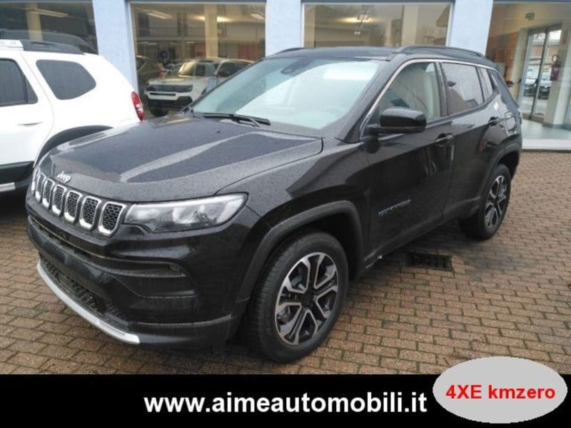 Jeep Compass 1.3 T4 190CV PHEV AT6 4xe Limited 