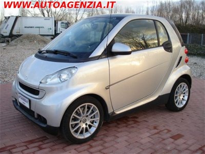 smart fortwo 1000 52 kW coupé limited two