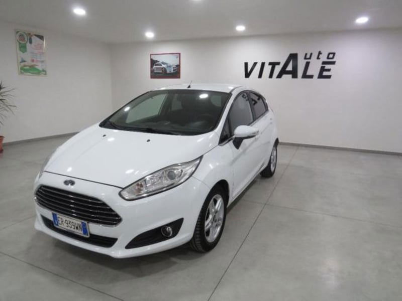 Ford Fiesta 1.4 96CV aut. 5 porte Titanium