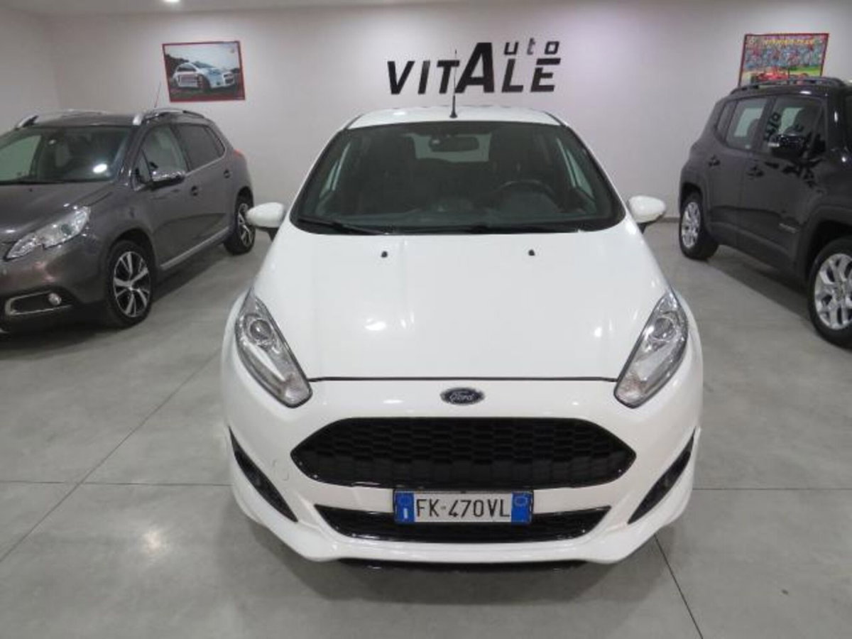 Ford Fiesta 1.5 TDCi 75CV 5 porte ST-Line