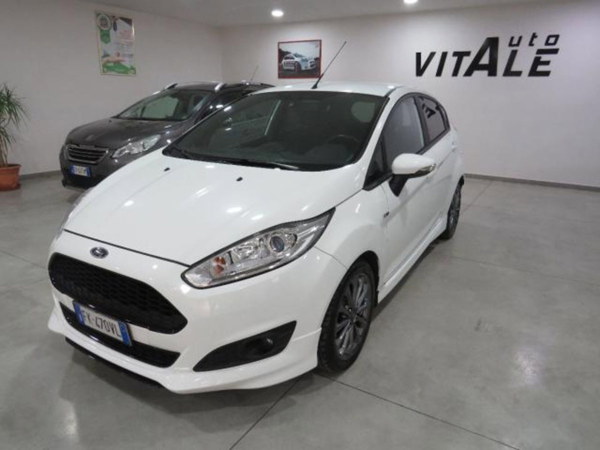 Ford Fiesta 1.5 TDCi 75CV 5 porte ST-Line (2)