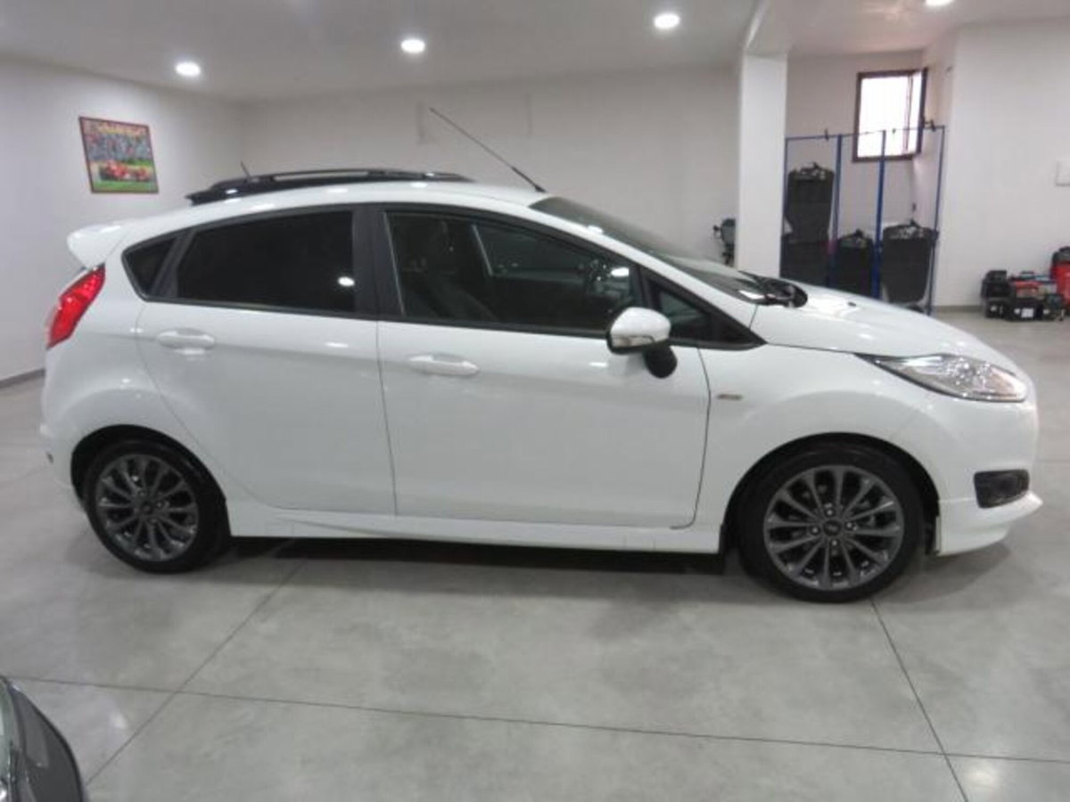Ford Fiesta 1.5 TDCi 75CV 5 porte ST-Line (4)
