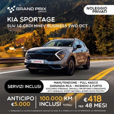 Kia Sportage 1.6 crdi mhev Business dct nuova