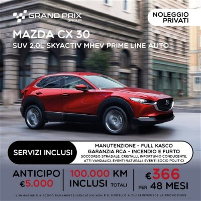 Mazda CX-30 e-Skyactiv-G M Hybrid 2WD Prime Line nuova