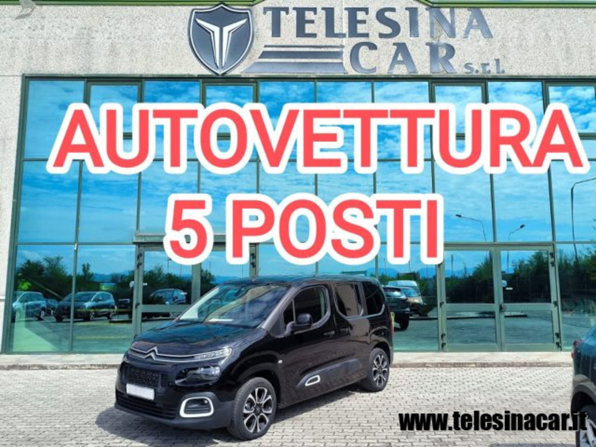 Citroen Berlingo BlueHDi 100 XL Shine