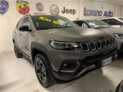 Jeep Compass 1.3 T4 240CV PHEV AT6 4xe Trailhawk my 20 nuova