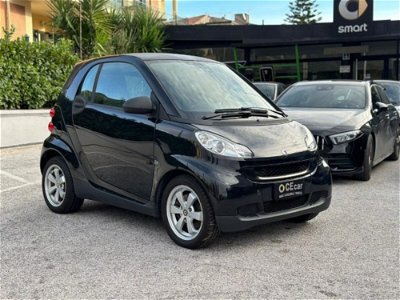 smart fortwo 1000 45 kW MHD coupé pure my 09 usata