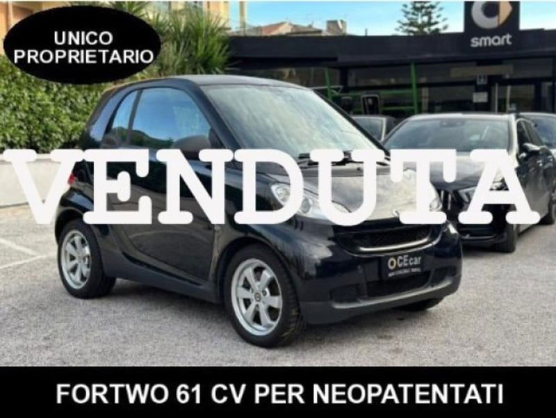 smart Fortwo 1000 45 kW MHD coupé pure